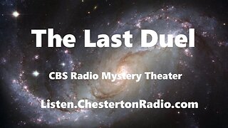 The Last Duel - CBS Radio Mystery Theater