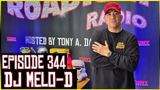 DJ MELO-D - EPISODE 344 - ROADIUM RADIO - HOSTED BY TONY A. DA WIZARD