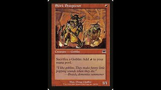 Pauper Goblins Combo Deck Tech