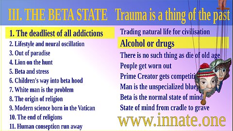 #43 Death by numbers - Trauma is a thing of the past – Alcohol or drugs