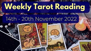 Weekly Tarot Reading - 14th to 20th November 2022