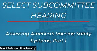 Vaccine safety congressional hearing