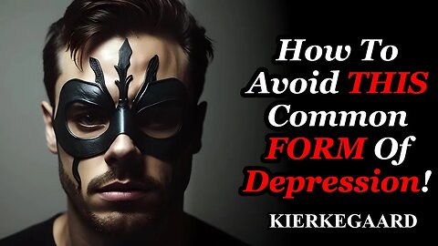 The Key To True Happiness: Unmasking YOURSELF | Kierkegaard