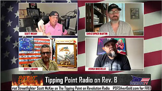 SCOTT MACKAY - 6.17.24 "The Tipping Point" with The Relentless Patriot Scott LoBaido, Christop