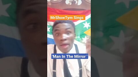 MrShowTym sings Man In The Mirror by Michael Jackson #idolssa #xfactor #maninthemirror #vevo