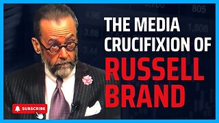The Media Crucifixion of Russell Brand