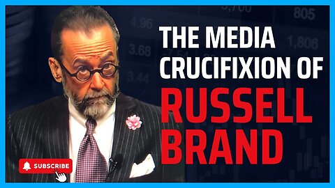 The Media Crucifixion of Russell Brand