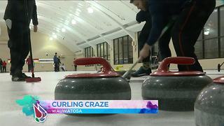 Wauwatosa Curling Club packed with Olympic enthusiasts