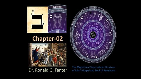 Magnificent Supernatural Structure of John’s Gospel and Book of Revelation Chapter 02
