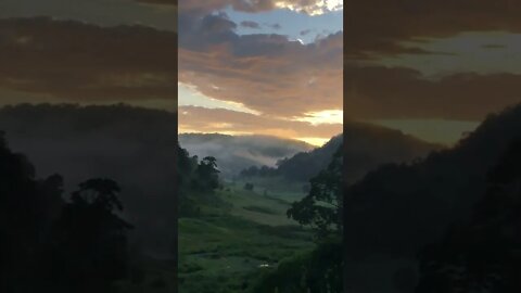 Exquisite sunrise Australia