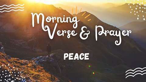 "Uplifting Morning Verses and Prayers: Embrace the Day Ahead"