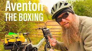 Aventon Abound Electric Bike Review: Unboxing & First Impressions | FireAndIceOutdoors.net