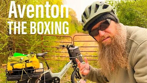 Aventon Abound Electric Bike Review: Unboxing & First Impressions | FireAndIceOutdoors.net