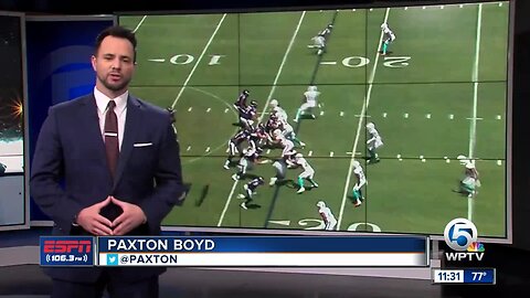 COMMENTARY: ESPN 106.3's Paxton Boyd explains why playoff loss shouldn't diminish Lamar Jackson's historic 2019 season