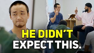 Chinese Guy Converts to Islam only to get SHOCKED.