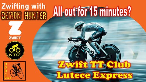 24 07 11 Zwift TT Club Lutece Express
