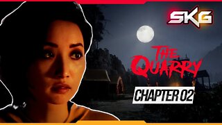 The Quarry - Chapter 02 Truth Or Dare - 2K 60ᶠᵖˢ - Game Walkthrough - No Commentary