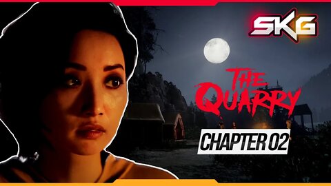 The Quarry - Chapter 02 Truth Or Dare - 2K 60ᶠᵖˢ - Game Walkthrough - No Commentary