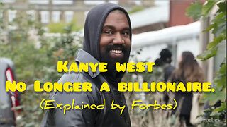 Kanye West Net Worth Affected By Adidas Drop. Explained By Forbes.