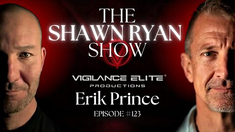 SHAWN RYAN SHOW 🎯 Episode 123 | ERIK PRINCE | Breakdown of the Donald Trump Assassination Attempt
