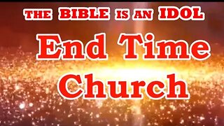 End Time Church