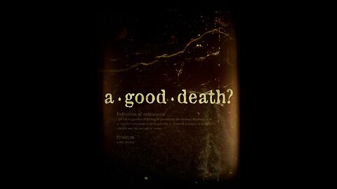 A Good Death (2021)