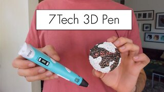 Testing the 7Tech 3D Pen