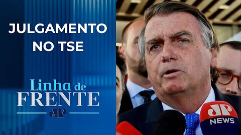 Bolsonaro diz que não acha justo ficar inelegível I LINHA DE FRENTE