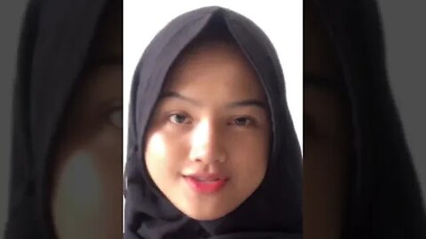 Kalian semua suci aku penuh hijab