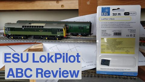 ESU LokPilot Decoder ABC Braking Review