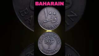 Baharain 100 Fils 1965.#shorts #coinnotesz