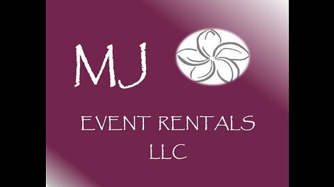 MJ EVENT RENTALS LLC Ad