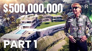 THE BIGGEST AND MOST EXPENSIVE HOUSE IN THE WORLD - 'THE ONE' - EXCLUSIVE HOUSE TOUR (PART 1)