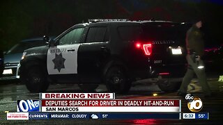 Elderly woman killed in San Marcos hit-and-run