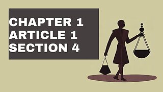 Kenyan Constitution Essentials: Breaking Down The Law, Chapter 1, Article 1, Section 4