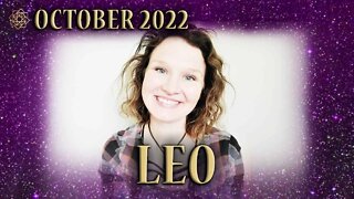 LEO ♌ Your Words are POWERFUL! 💜 OCTOBER 2022