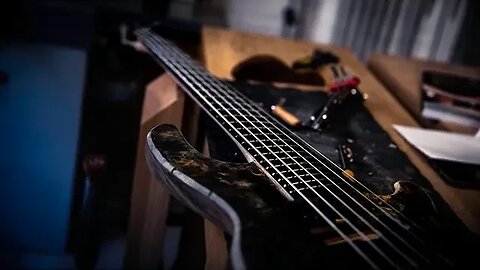 Making a Custom Bass Guitar | Part 20