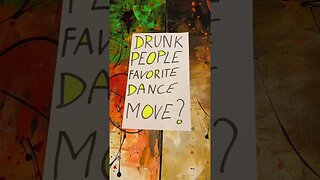 🍻💃The Drunk Person's Favorite Dance Move #DrunkDanceMoves