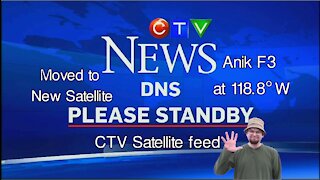 CTV Canadian Channels Now on Anik F3 118.8 west C-band Feed - Moved to New Satellite