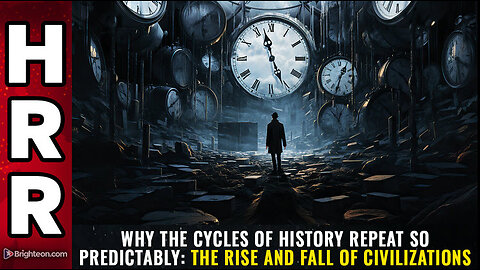 Why the CYCLES OF HISTORY repeat so predictably...