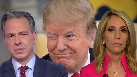 Compilations Of Jake Tapper And Dana Bash Hating Trump For Years Goes Viral As They’re About To