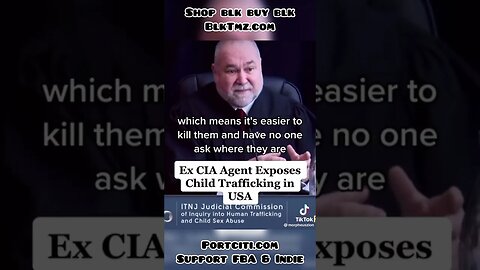 Ex CIA agent exposes the connection between 0rgan Harvesting & Missing Blk Ch!ldren ! And Rituals !