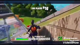 Fortnite - Placing 16