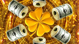 YOU WILL BECOME RICH IN MAY - Attract Luck, Money, Love, and Health - 777 Hz Golden Frequency