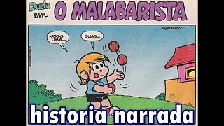 Dudu em-O malabarista | Gibis do Rapha