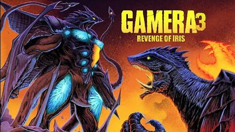 GAMERA 3: REVENGE OF IRIS 1999 Orphan Blames Gamera & Raises Giant Beast for Revenge TRAILER & MOVIE in HD & W/S