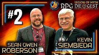 Kevin Siembieda & Sean Owen Roberson from Palladium Books - (Part 2/4) - Q&A