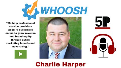 Founder Of Whoosh Agency – Charlie Harper