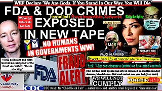 PROOF DOD AND FDA CRIMES AGAINST HUMANITY (related info and links in description)