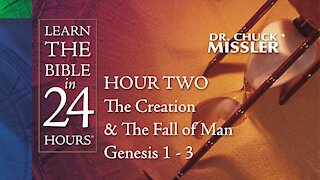 Learn the Bible in 24 Hours - Session 2 of 24 - Chuck Missler